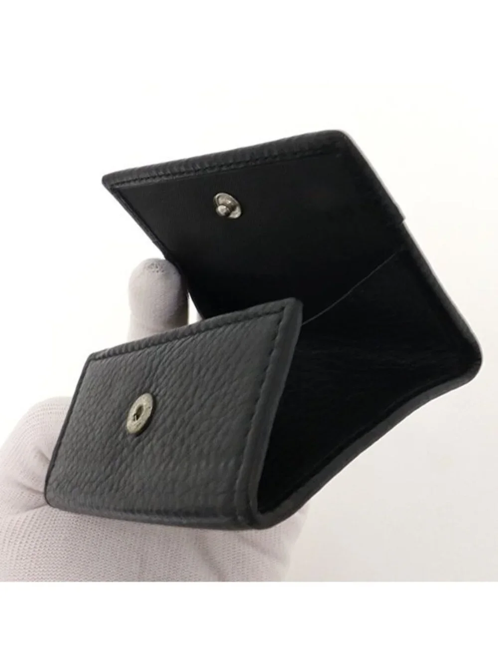 Bvlgari Coin Purse Black